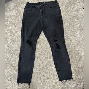 Old Navy Rockstar Distressed